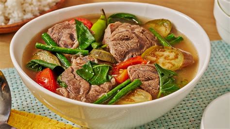 Sinigang na Baka .